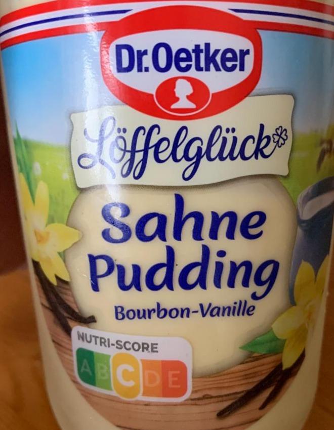 Fotografie - Löffelglück Sahne Pudding Bourbon-Vanille Dr.Oetker