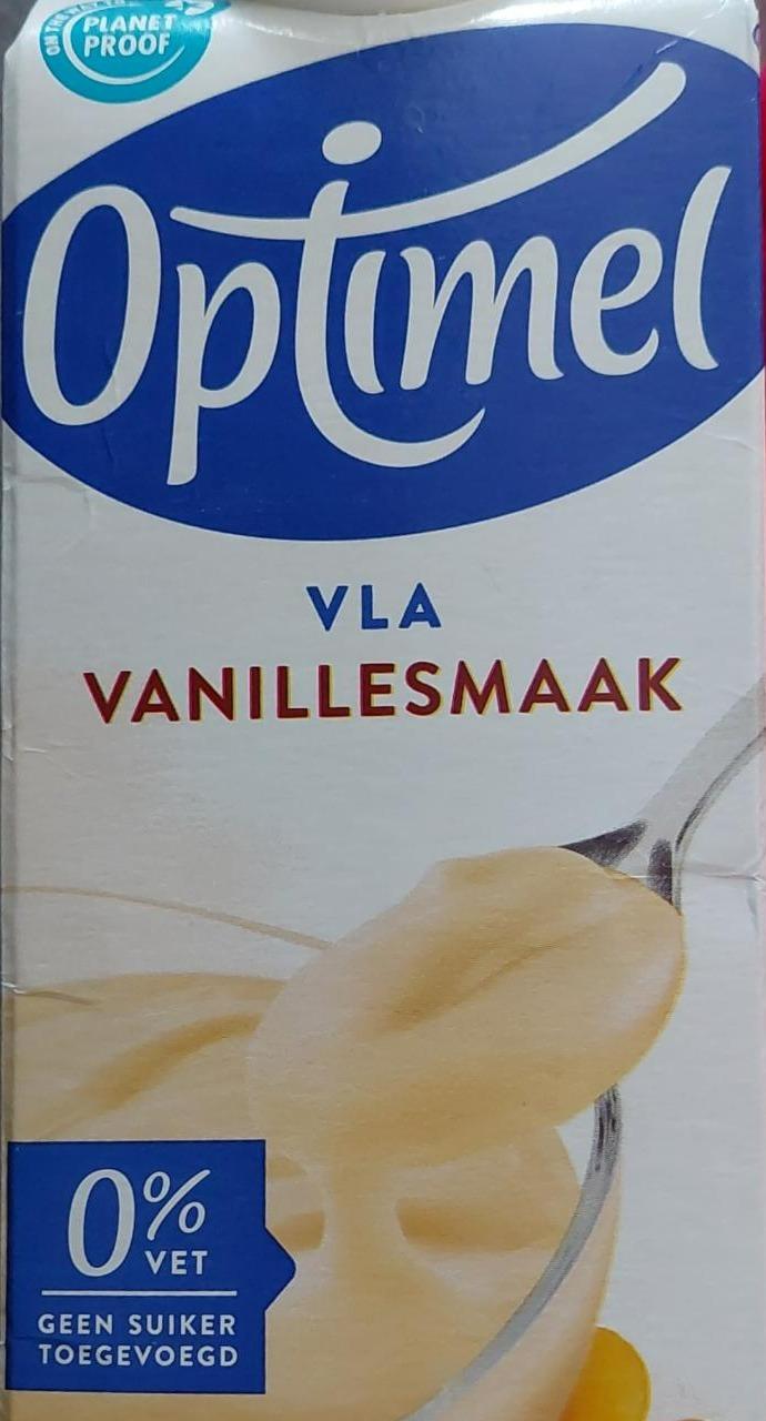 Fotografie - Vla Vanillesmaak 0% vet Optimel