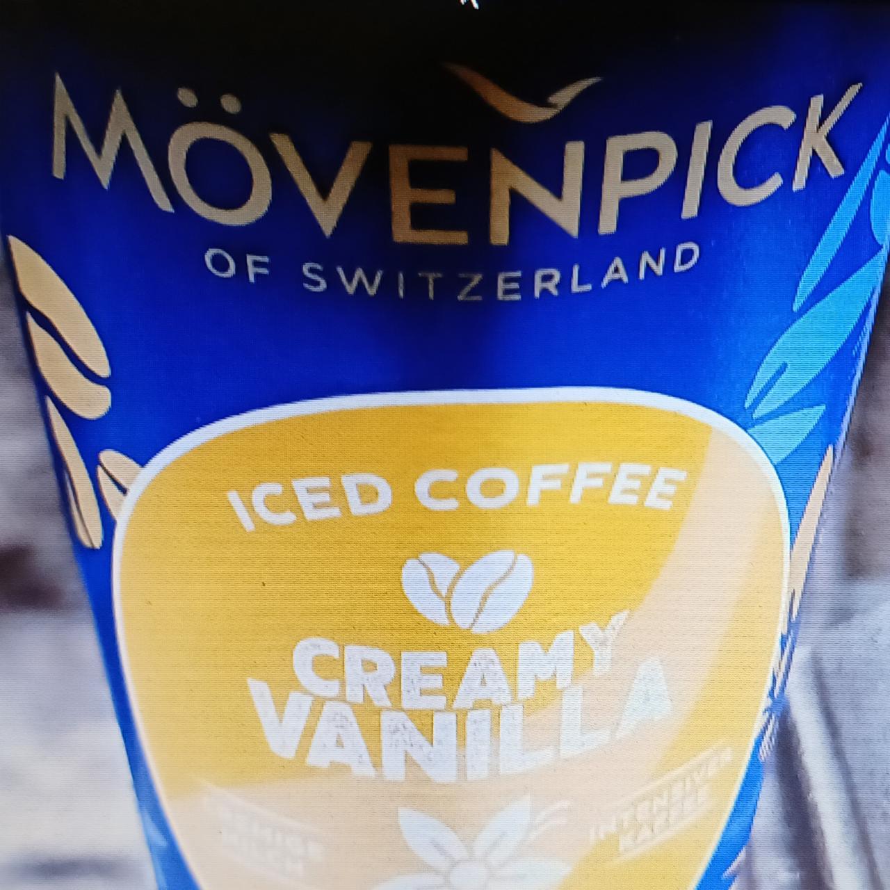 Fotografie - Iced Coffee Creamy Vanilla Mövenpick