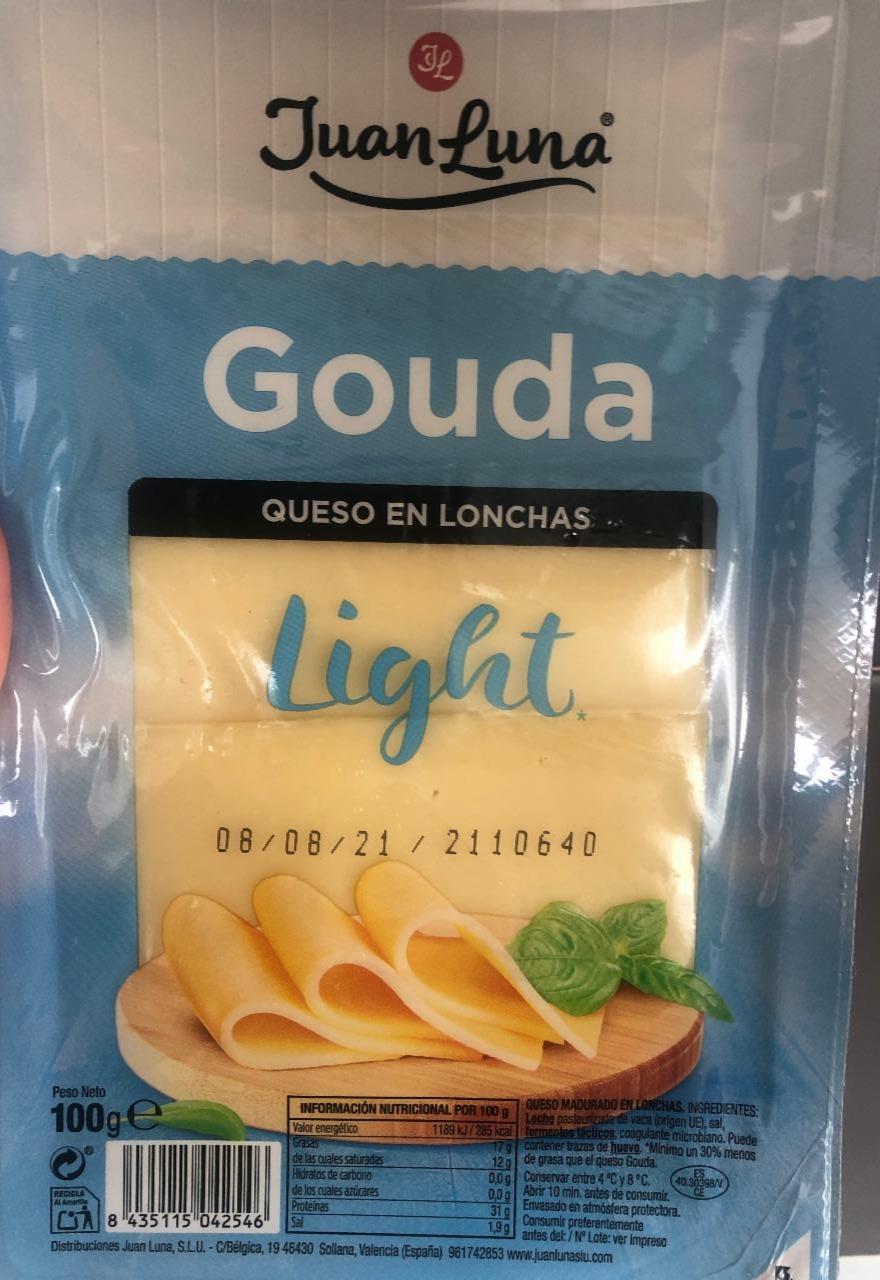 Fotografie - Queso en lonchas Gouda Light Juan Luna