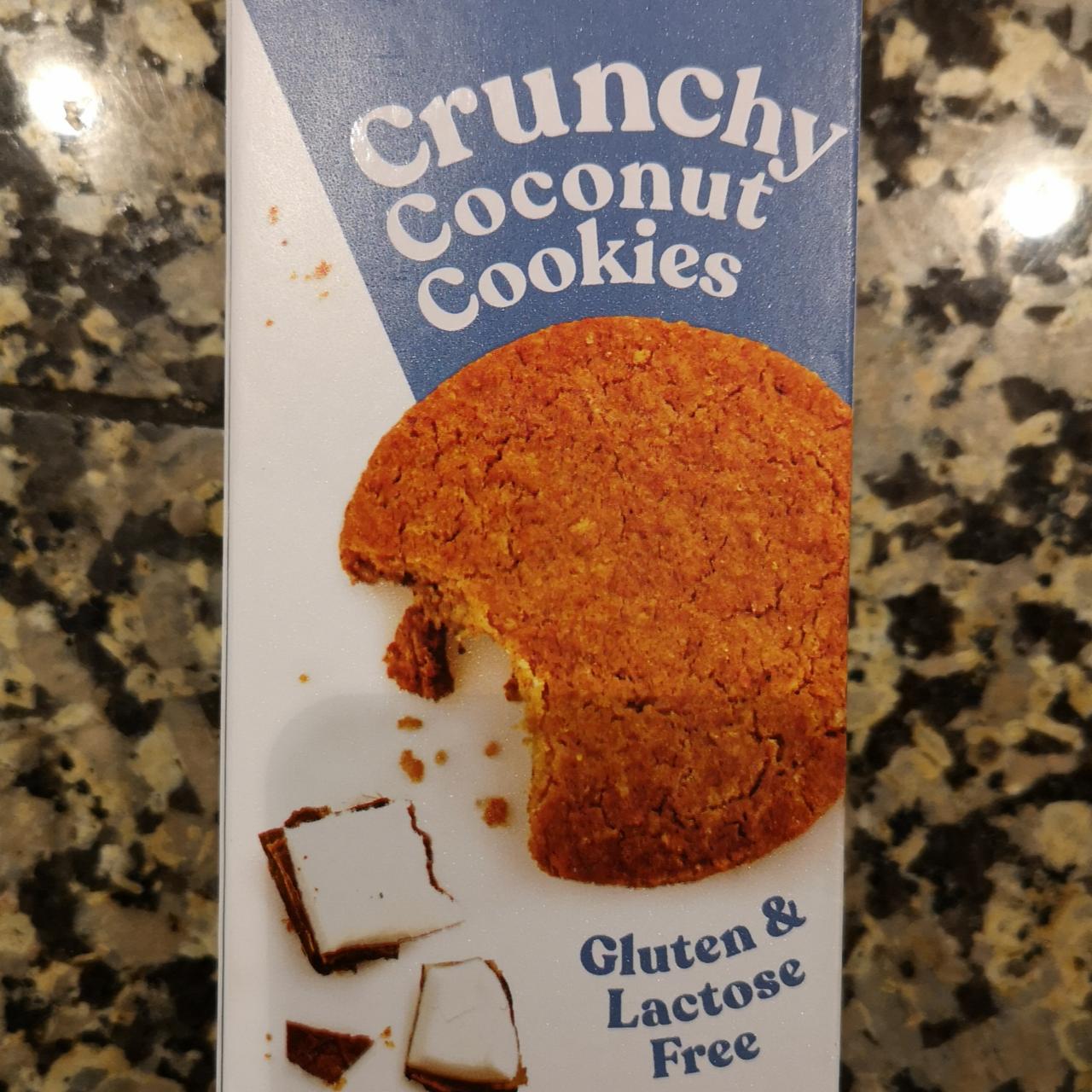 Fotografie - Crunchy Coconut Cookies PureFoods