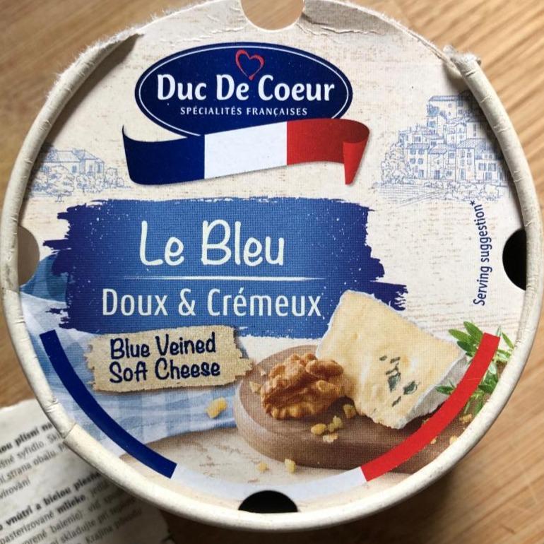 Fotografie - Le Bleu Doux & Crémeux Duc De Coeur