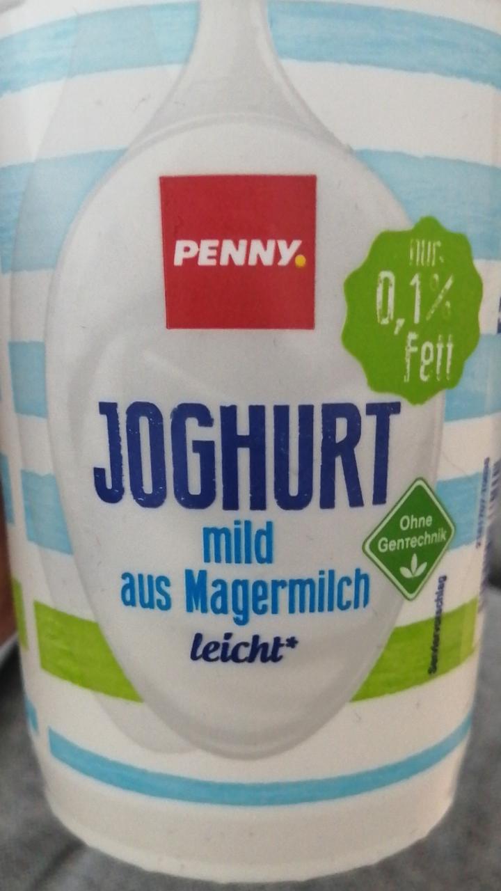 Fotografie - Joghurt mild aus Magermilch leicht Penny