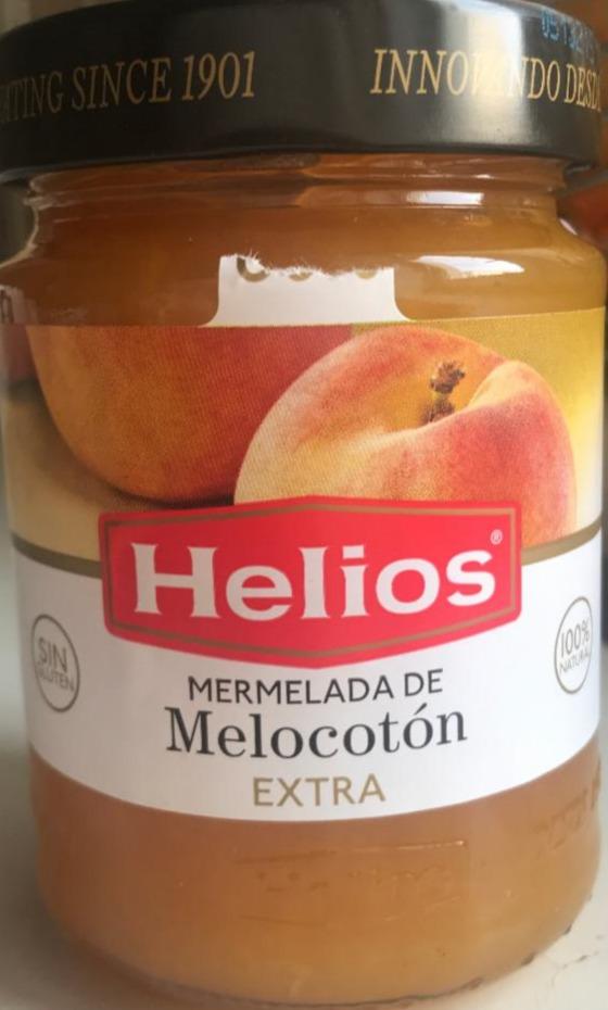 Fotografie - marmelada de melocoton extra broskev Helios