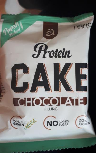 Fotografie - protein cake chocolate