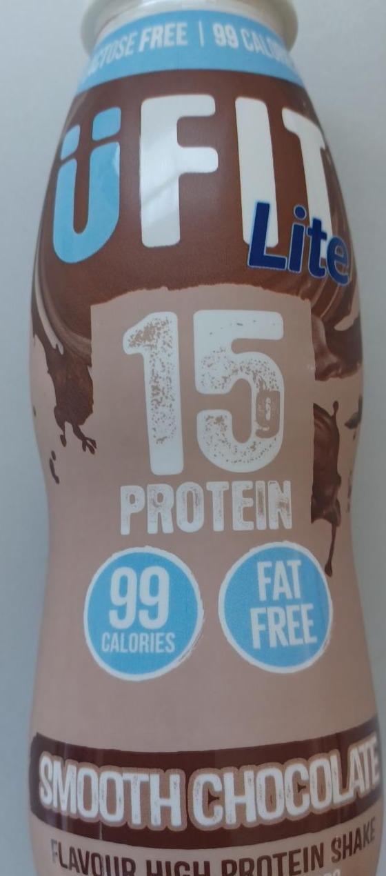 Fotografie - Lite 15g Protein Smooth Chocolate ÜFIT