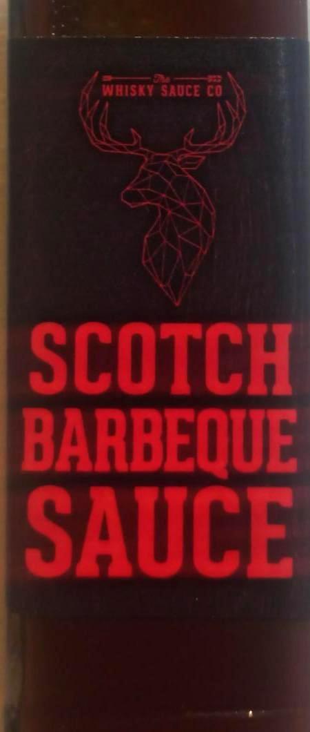 Fotografie - Scotch barbeque sauce The Whisky Sauce Co