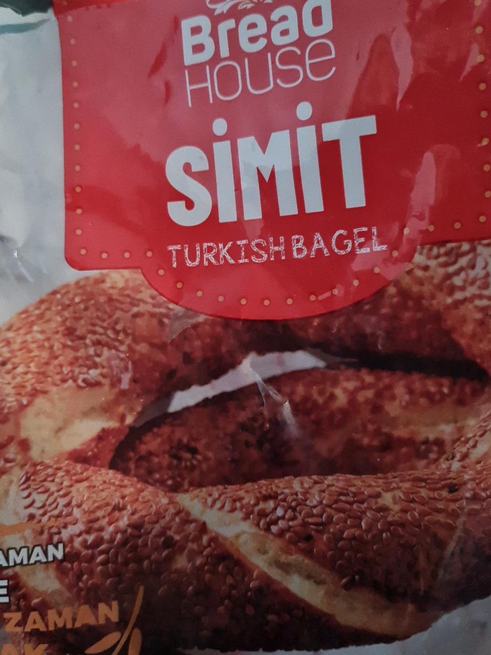 Fotografie - Turkish Bagel Simit Bread House