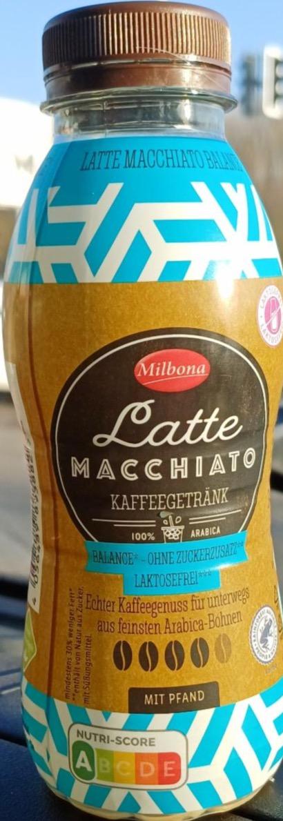 Fotografie - Latte Macchiato balance ohne zuckerzusatz Milbona