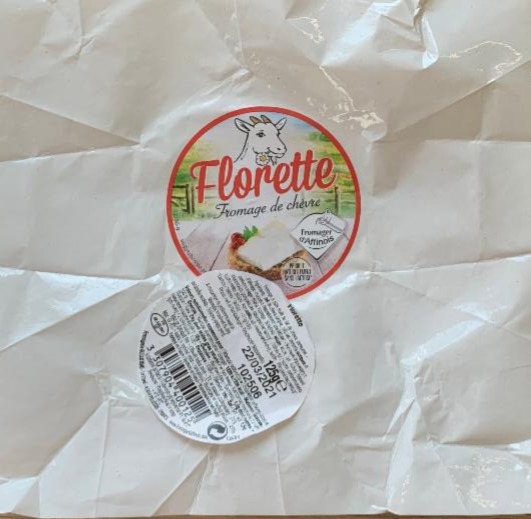 Fotografie - Florette sýr kozí s bílou plísní
