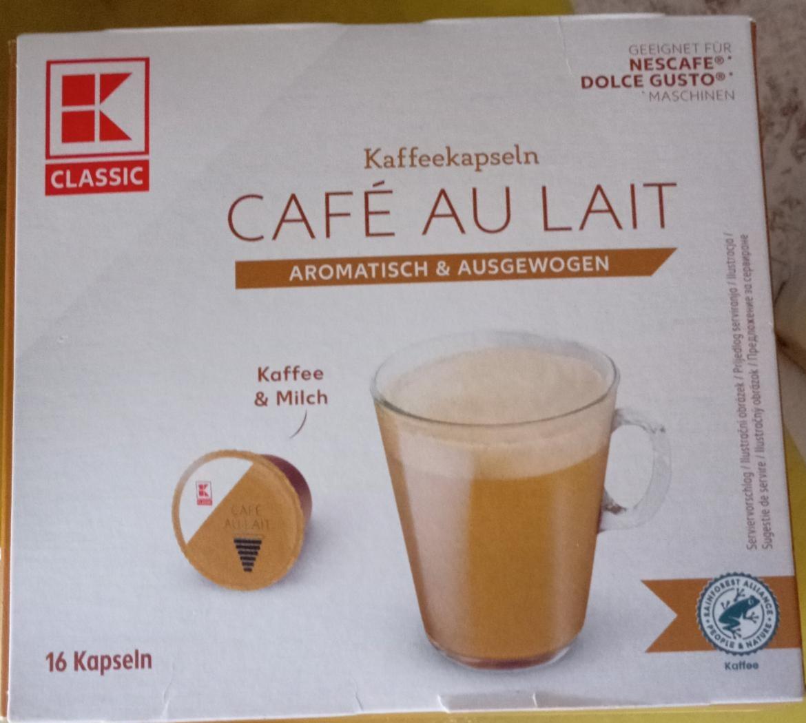 Fotografie - Café au Lait Kaffeekapseln K-Classic
