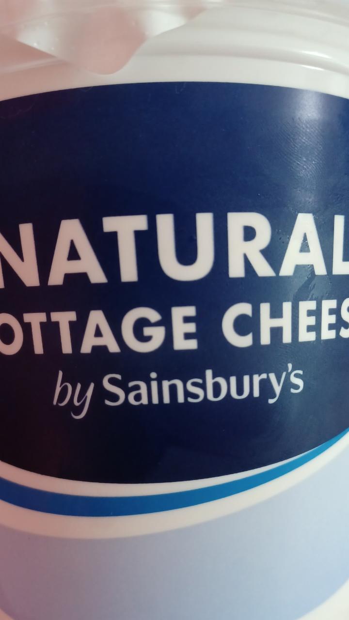 Fotografie - Natural Cottage Cheese by Sainsbury's