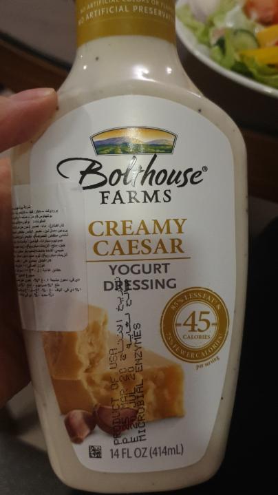 Fotografie - Creamy Caesar Yogurt Dressing - Bolthouse Farms