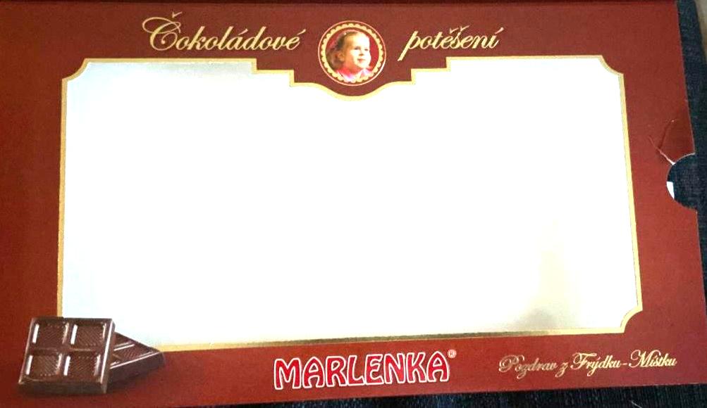 Fotografie - čokoládové potěšení Marlenka
