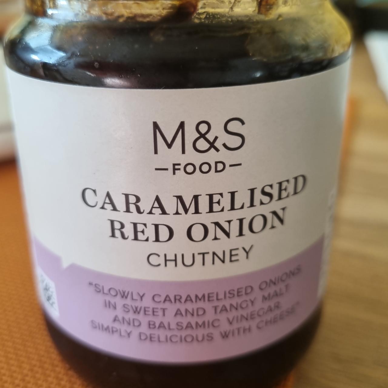 Fotografie - Caramelised Red Onion Chutney M&S Food