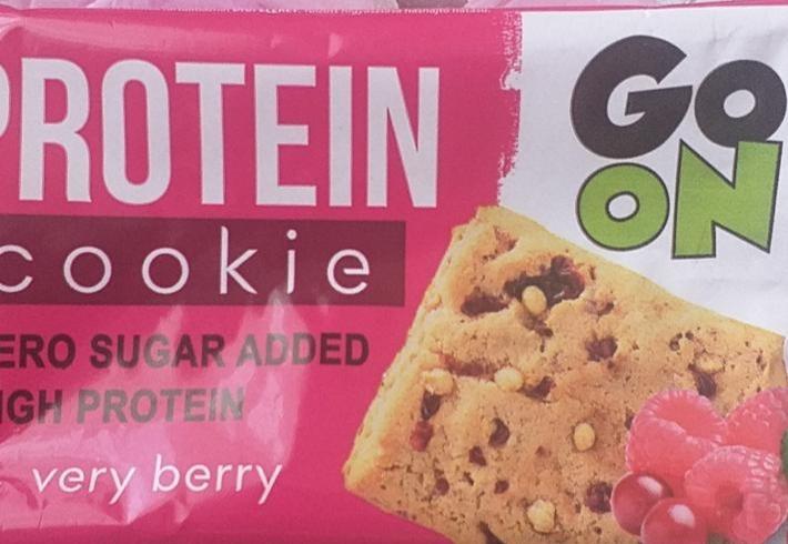 Fotografie - Protein Cookie Very Berry Go On Nutrition