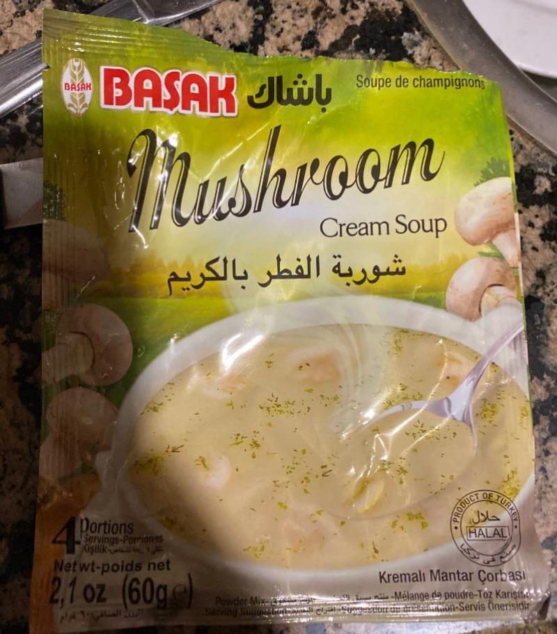 Fotografie - Mushroom Cream Soup Basak
