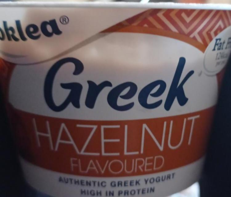 Fotografie - Greek hazelnut jogurt