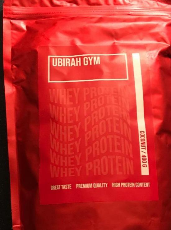 Fotografie - Whey Protein CMF instant The Coconut Ubirah Gym
