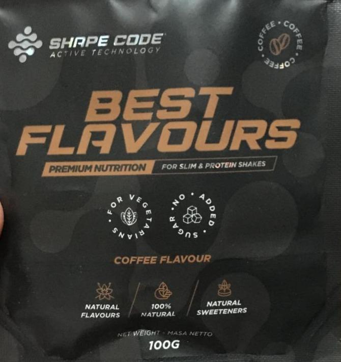 Fotografie - Best flavours coffee