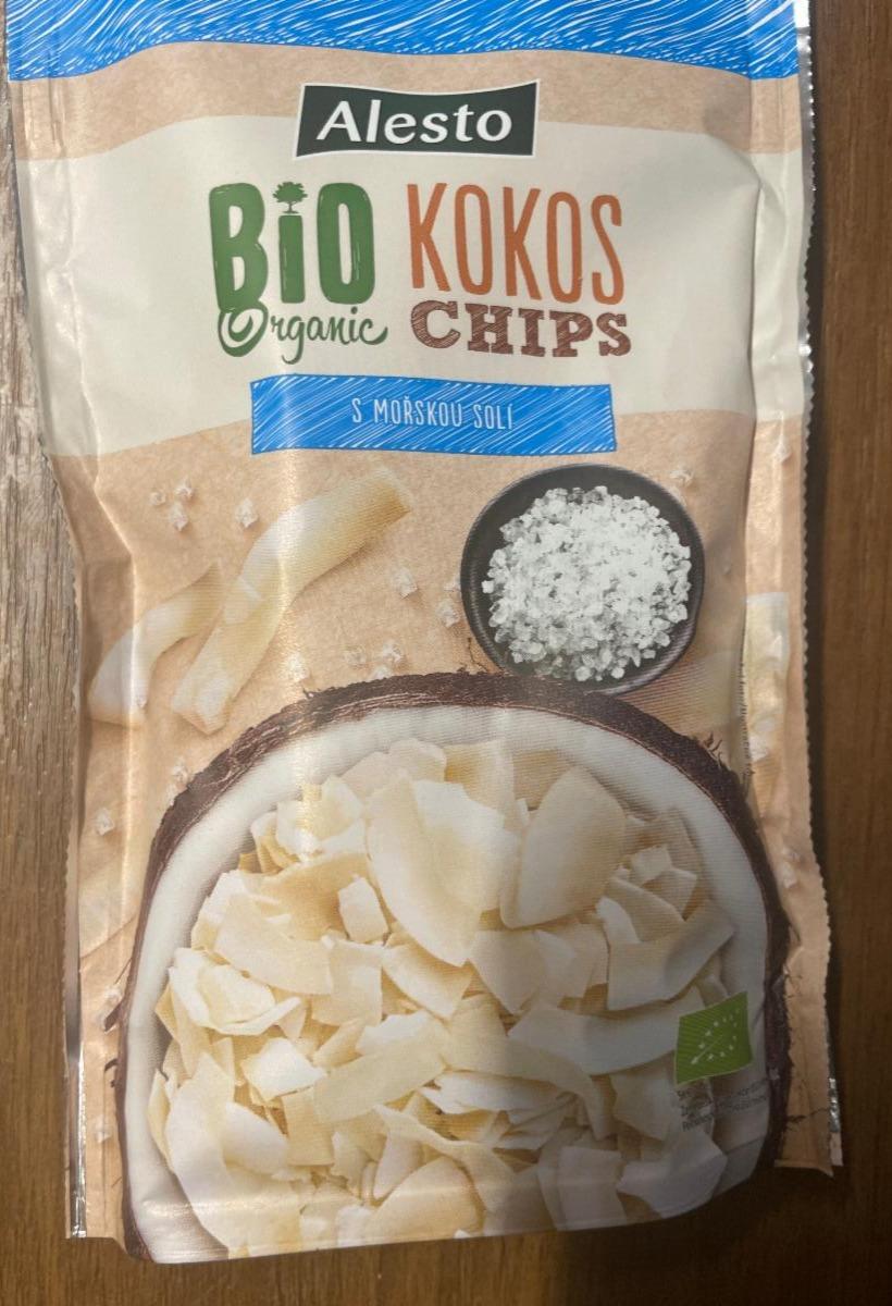 Fotografie - Bio Organic Kokos Chips s mořskou solí Alesto