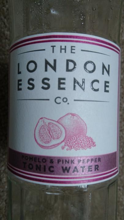 Fotografie - Pomelo & Pink Pepper Tonic water The London Essence Co.