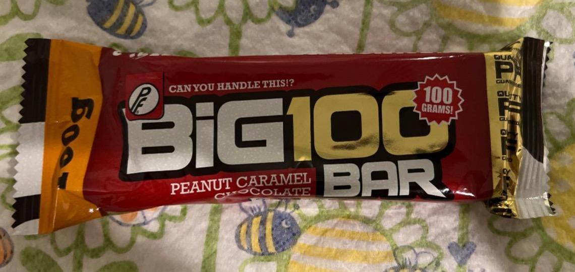 Fotografie - Peanut Caramel Chocolate Bar Big100