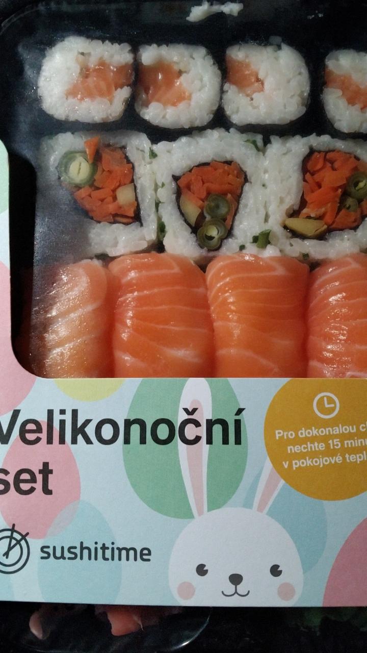 Fotografie - Velikonoční set Sushi Time
