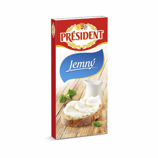 Fotografie - Tavený sýr jemný Président