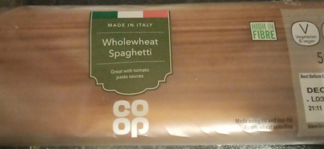 Fotografie - Spaghetti Wholewheat Coop