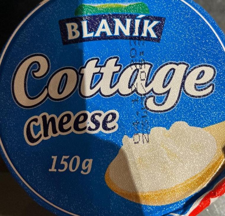 Fotografie - Cottage Cheese Blaník