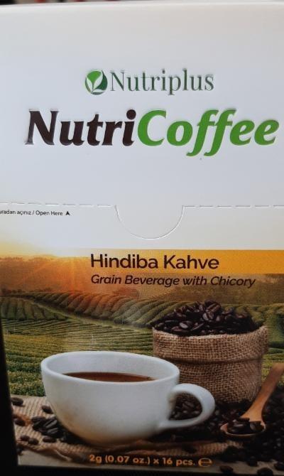 Fotografie - NutriCoffee Hindiba Kahve - čekanková káva Nutriplus