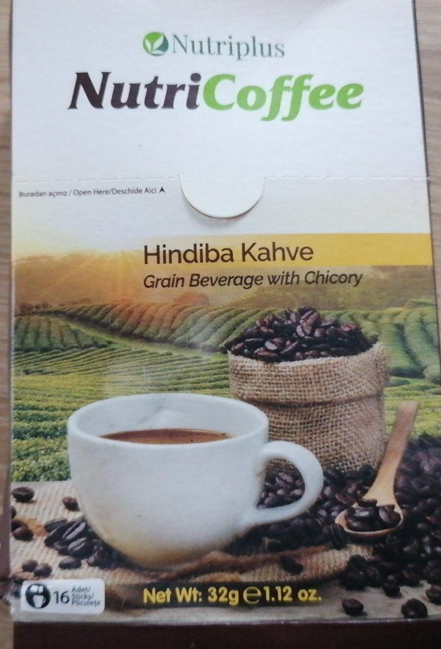 Fotografie - NutriCoffee Hindiba Kahve - čekanková káva Nutriplus