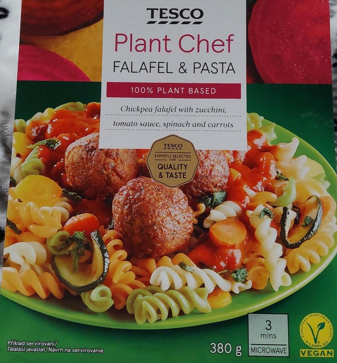 Fotografie - Falafel & Pasta Plant Chef Tesco