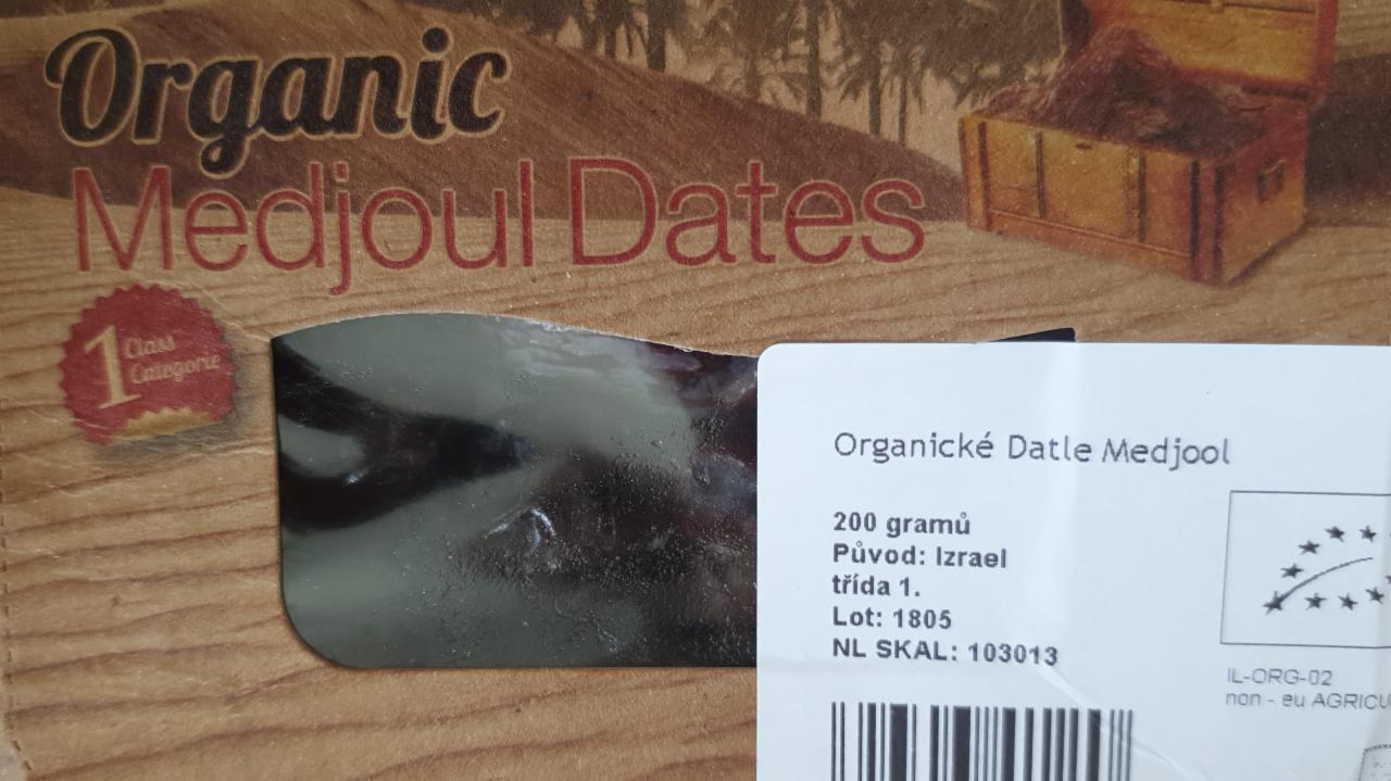 Fotografie - Organic Medjoul Dates