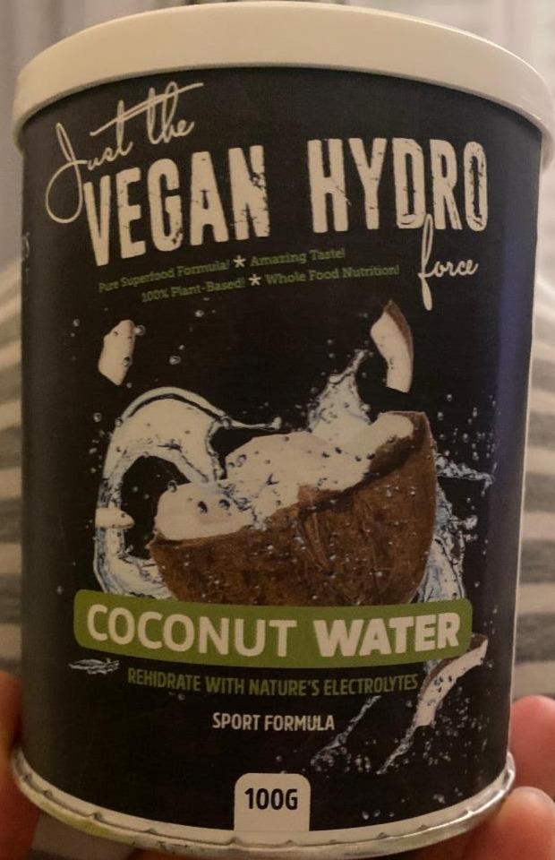 Fotografie - Vegan Hydro Coconut Water Nutrisslim