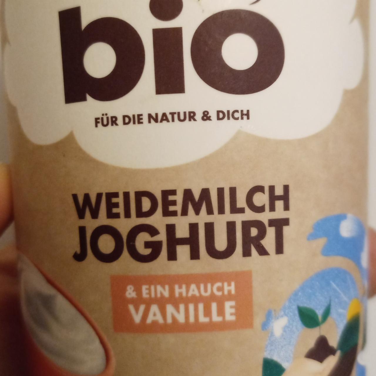 Fotografie - Bio Natur Joghurt & ein Hauch Vanille Arla