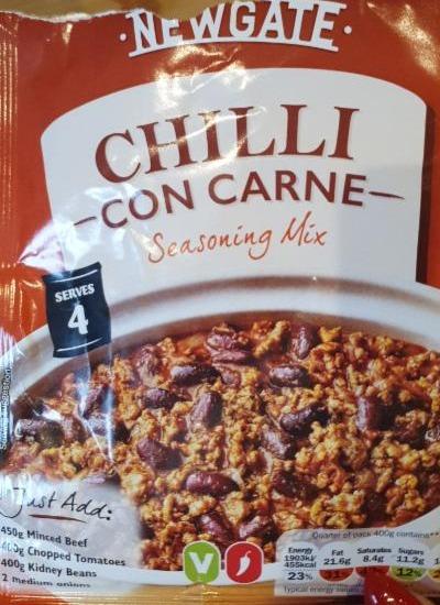 Fotografie - Chilli Con Carne Seasoning Mix Newgate