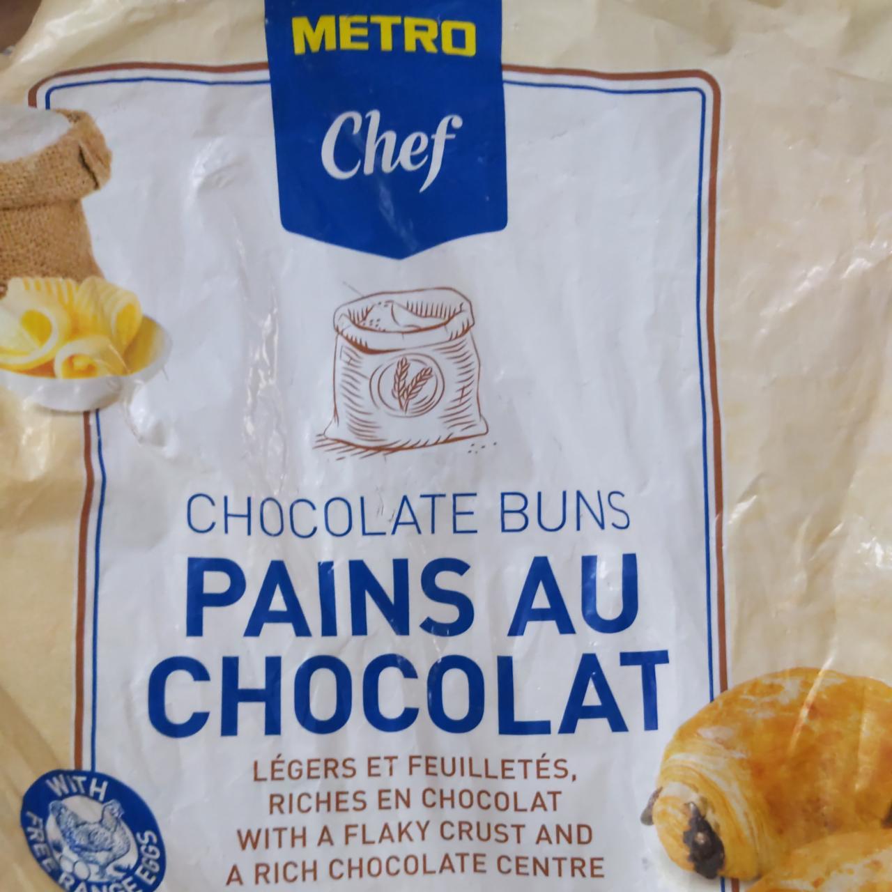 Fotografie - Pains au Chocolat Metro Chef