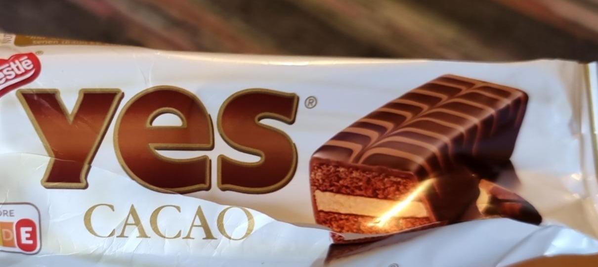Fotografie - Yes cacao Nestlé