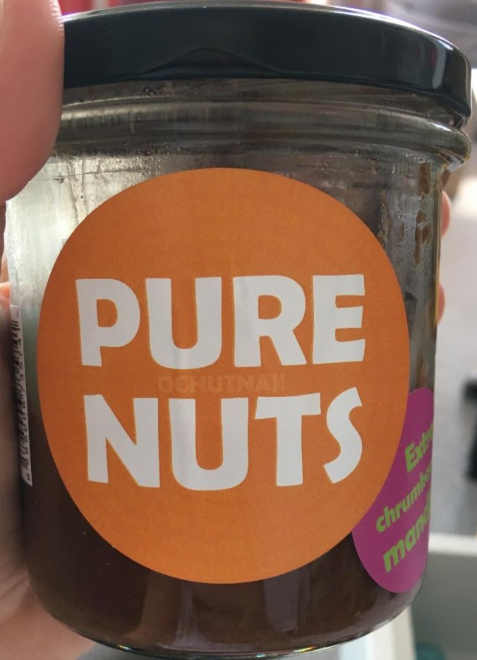 Fotografie - pure nuts extra chrumkavé mandle vegan