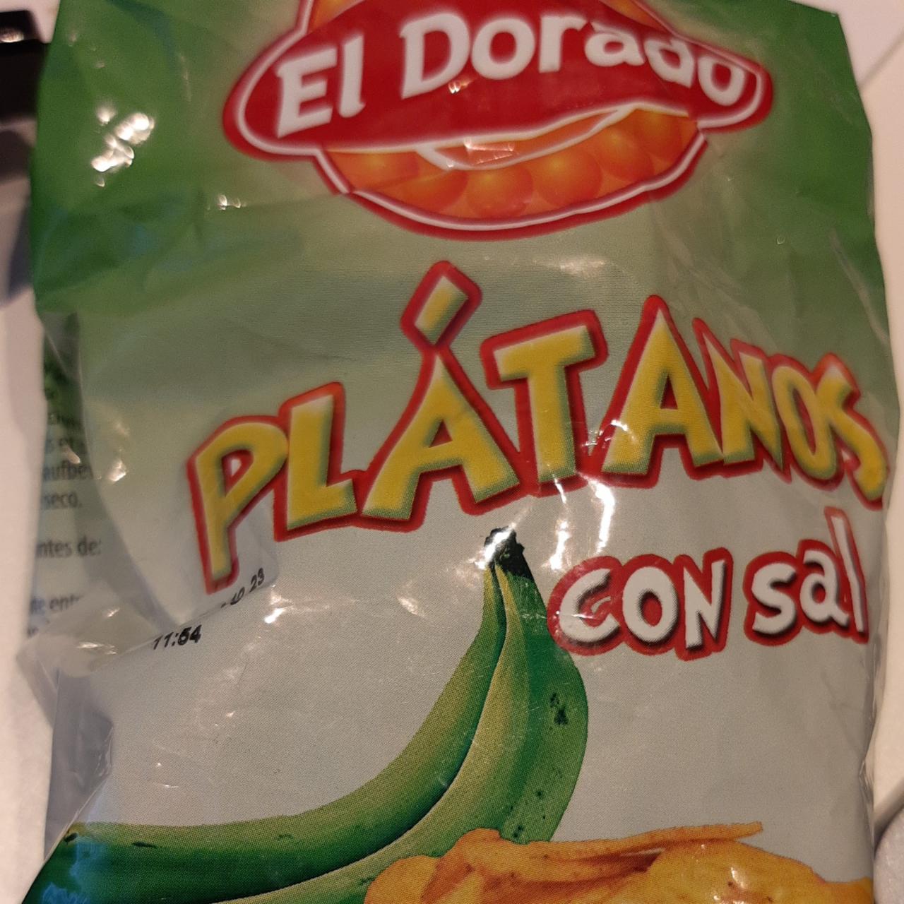 Fotografie - Banánové lupienky solené Platanos con sal El Dorado