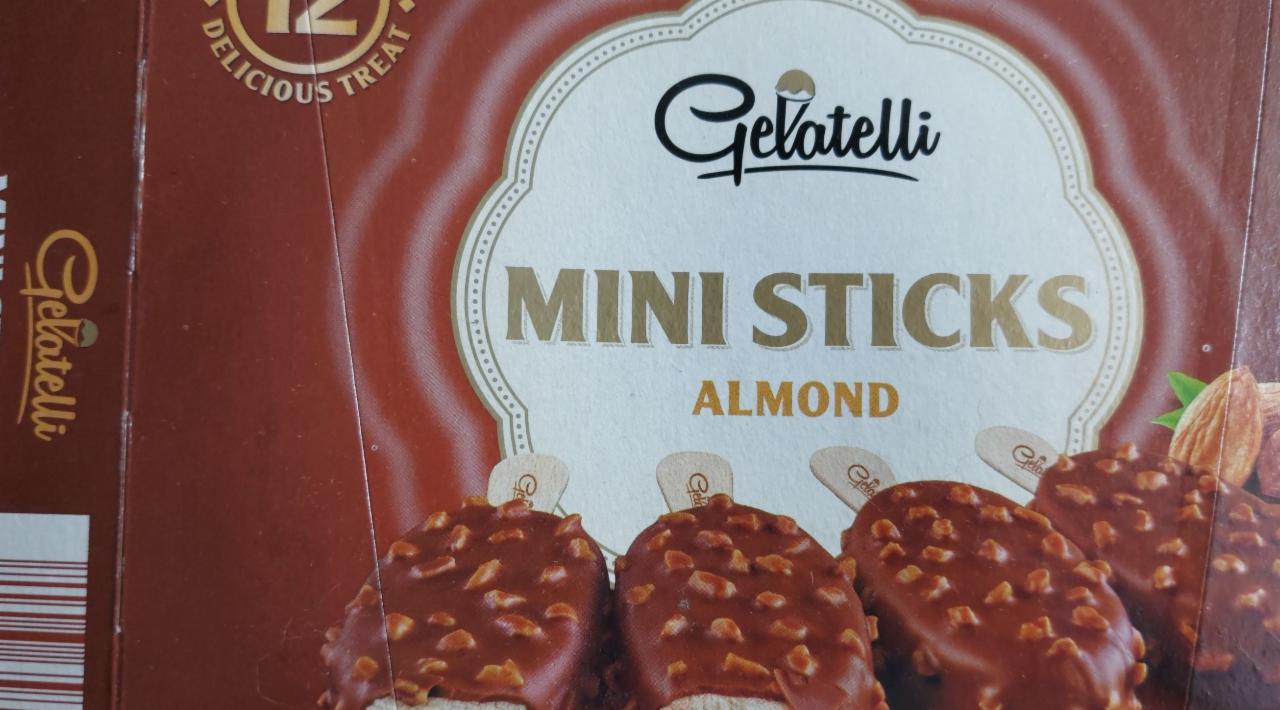 Fotografie - Mini Sticks Almond Gelatelli