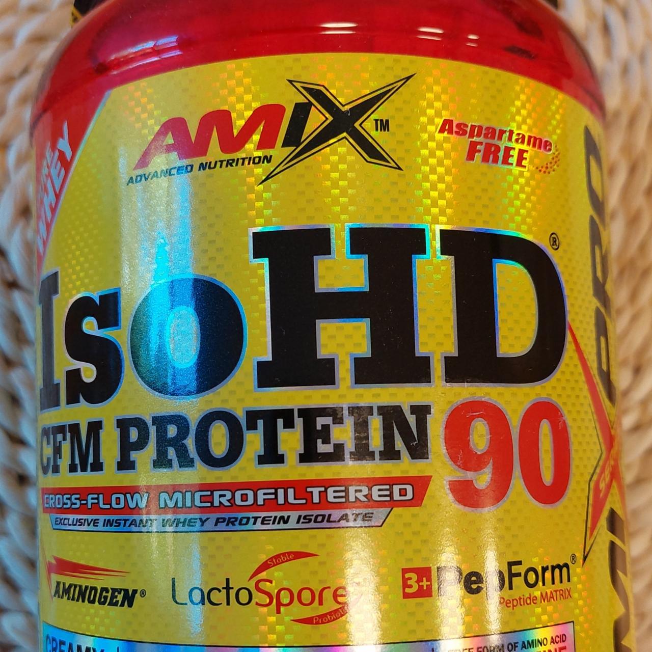 Fotografie - IsoHD CFM Protein 90 Amix