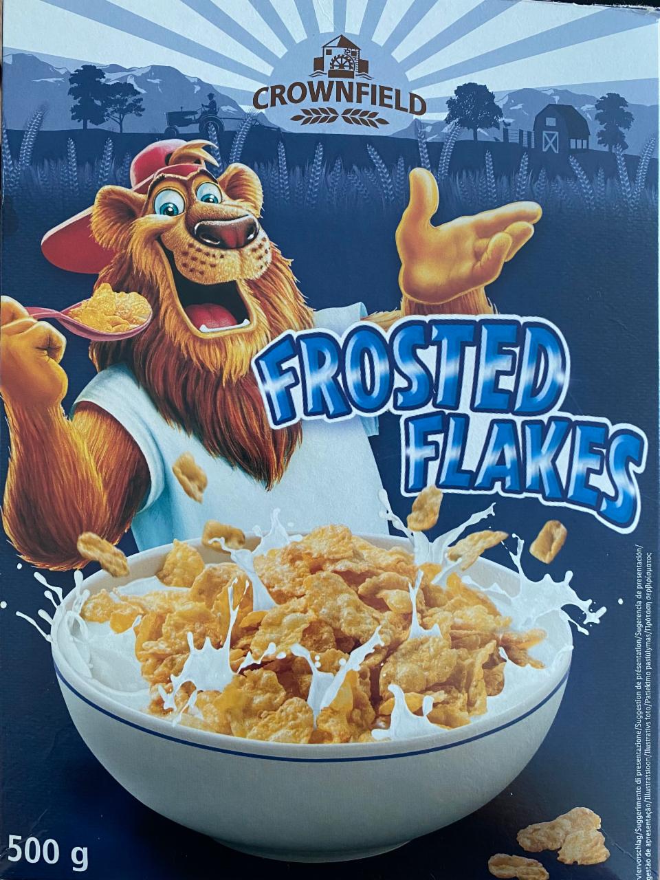 Fotografie - Frosted Flakes Crownfield