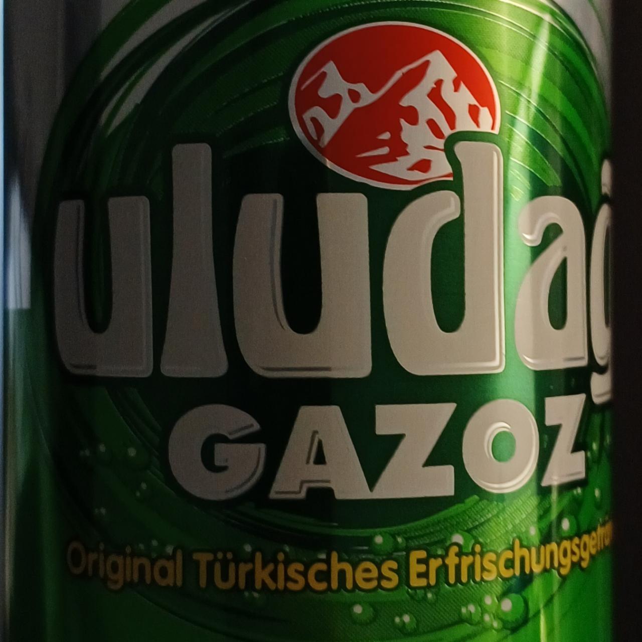 Fotografie - Uludag Gazoz ohne Zucker