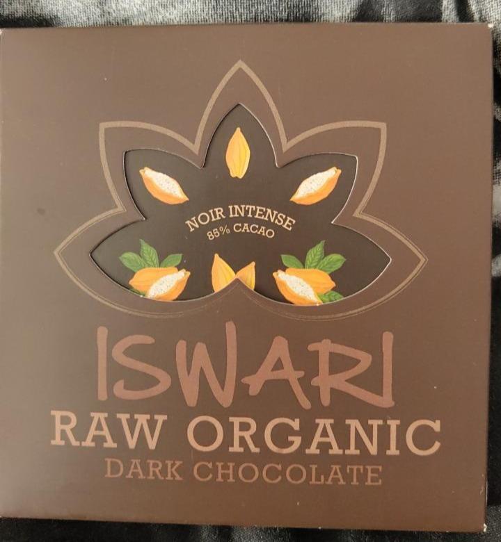 Fotografie - Raw Organic Dark Chocolate Iswari