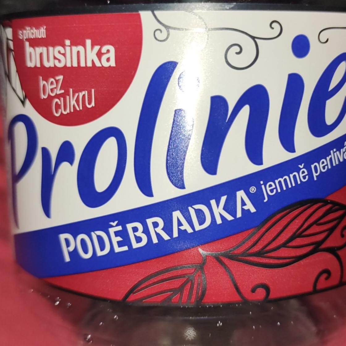 Fotografie - ProLinie Brusinka bez cukru Poděbradka