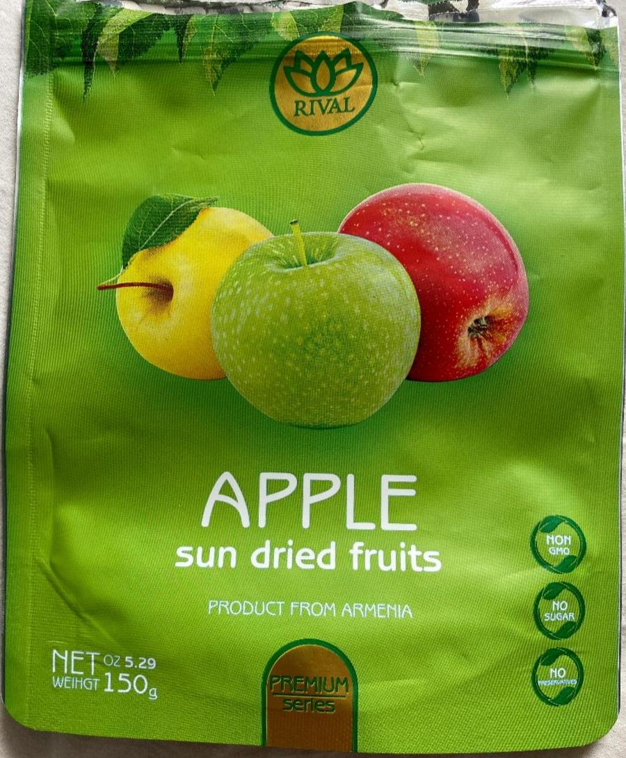 Fotografie - Apple sun dried fruits Rival