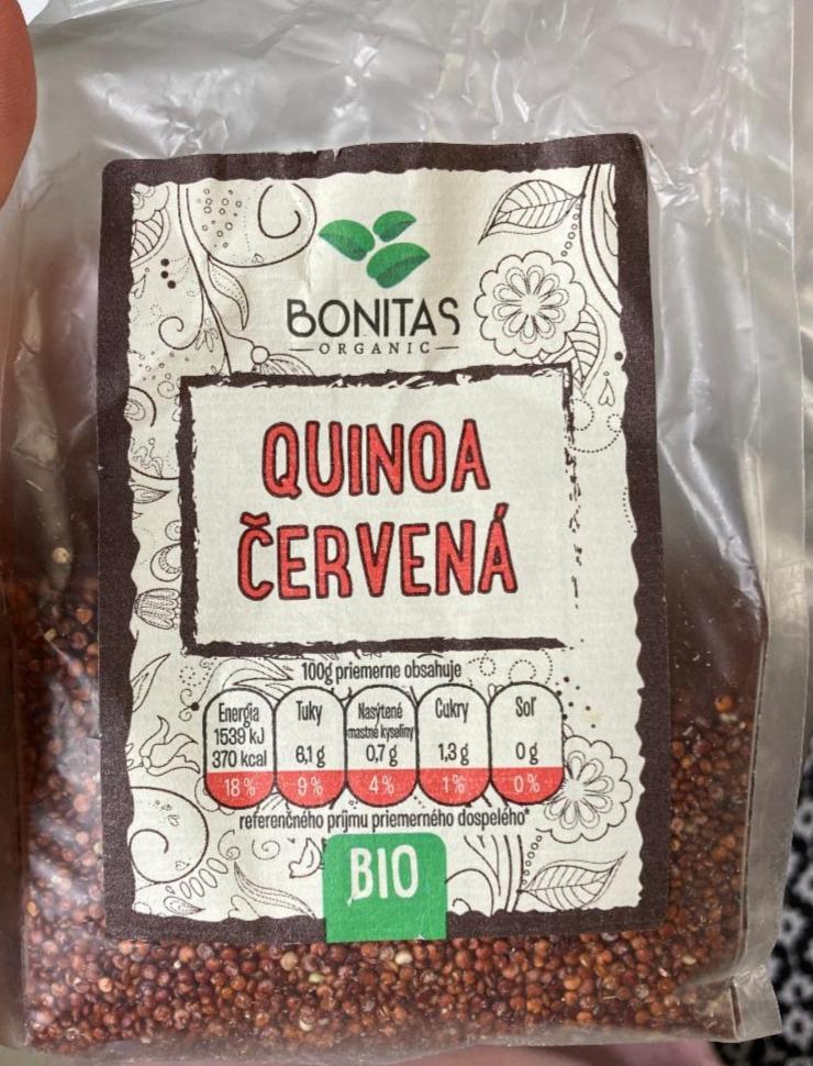 Fotografie - Bio Quinoa červená Bonitas